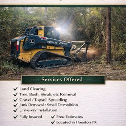Forestry Mulching