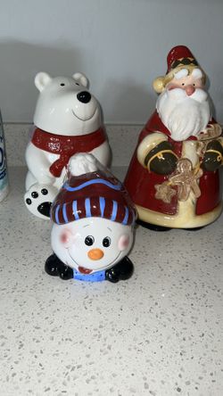 Christmas Cookie Jars (3)