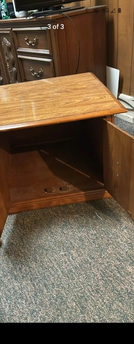Sturdy End Table