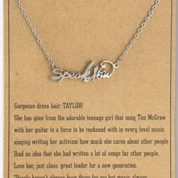 Swiftie Forever Pendant Necklaces