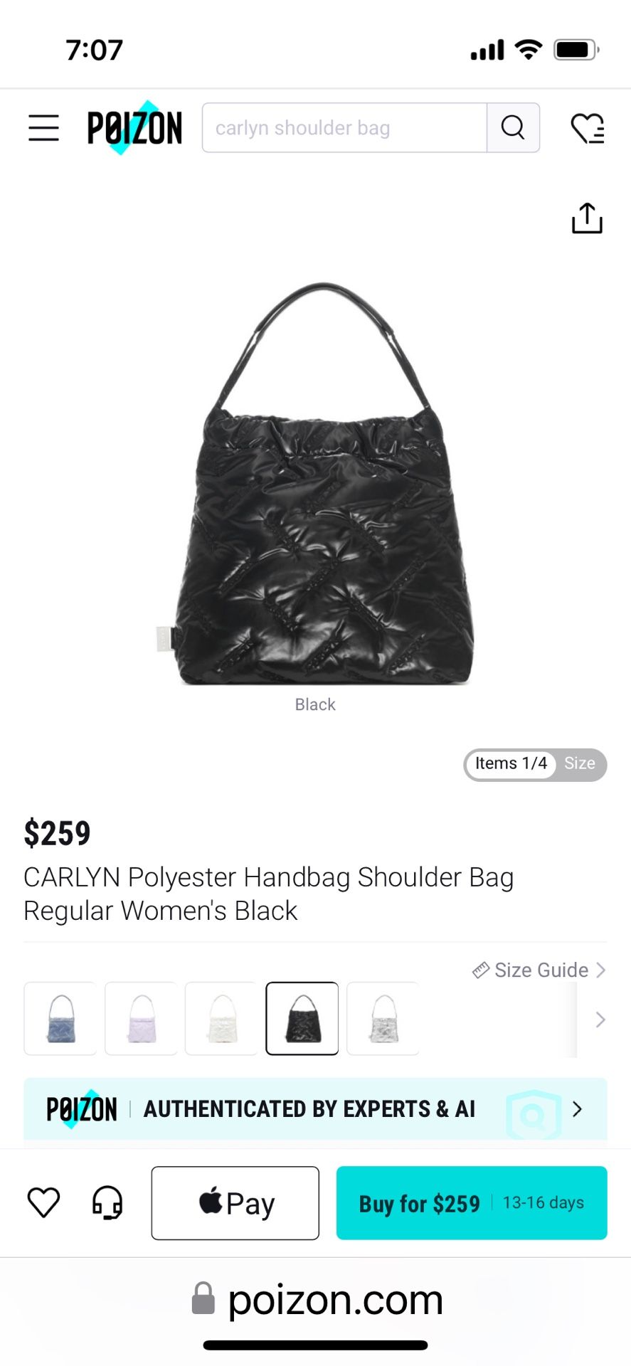 Carlyn Sachel Bag. New. Pu Bridgewater. Sift