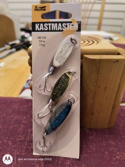FISHING KASTMASTER 1/4 oz 3 PACK