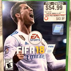 FIFA 18 Xbox One 