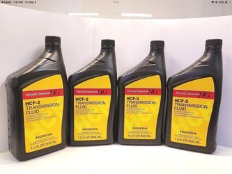 Honda HCF-2 CVT transmission fluid brand new 13.00 each quart
