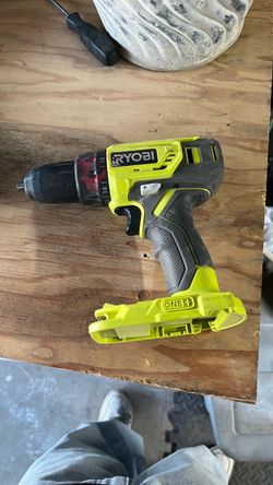 Ryobi one+ 18v cordless drill