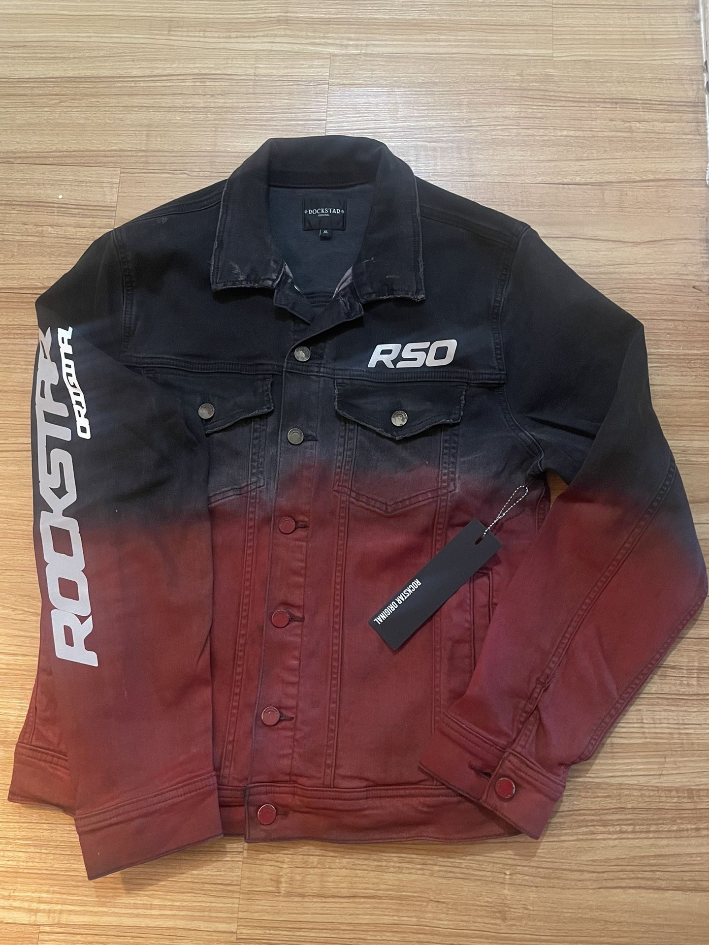 Brand New Rockstar Jean Jacket πͺπΏππ₯β
π―