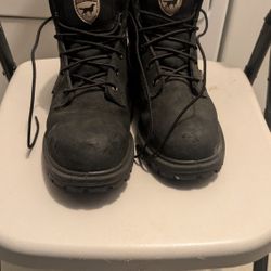 Red Wing Steel Toe Boots