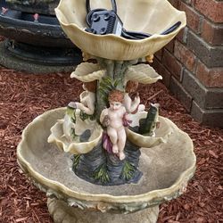 Very beautiful gorgeous fountain