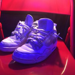 Jordan 4 store silver anniversary