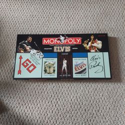 Monopoly Elvis Collector's Edition 