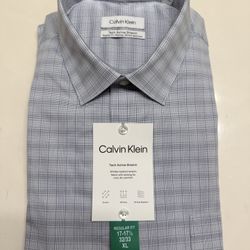Brand new  Calvin Klein  XL Men’s Shirt For $12