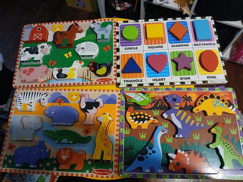 Melissa & Doug Puzzles