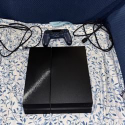 PS4 (With Controller)