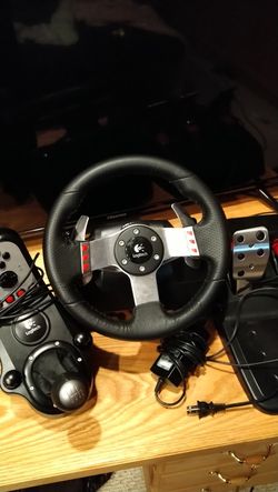Logitech g27 racing wheel