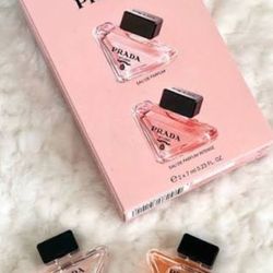 Mini Prada Paradox Perfume Set Of 2