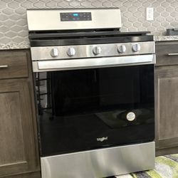 Whirlpool Gas Convection Range 