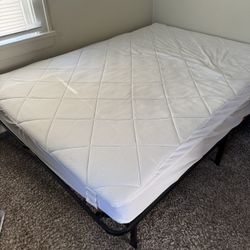 Mattress With Metal Frame