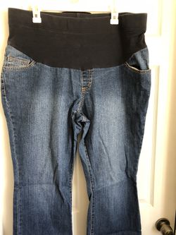 Maternity jeans
