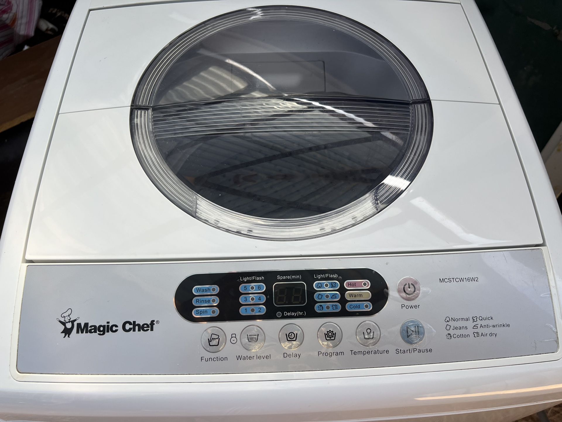 Magic Chef Washer