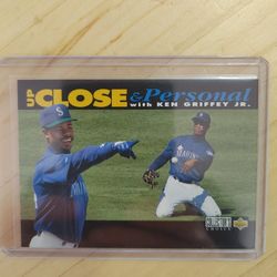 1994 Upper Deck Ken Griffey Jr Up Close And Personal