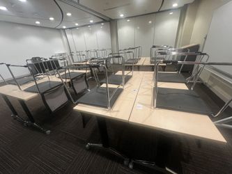 Office/School Table And Chairs