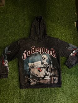 Godspeed Skeleton Graphic Hoodie