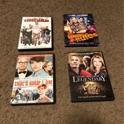 Set Of 4 Movies