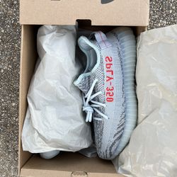 Yeezy 350 Blue Tint