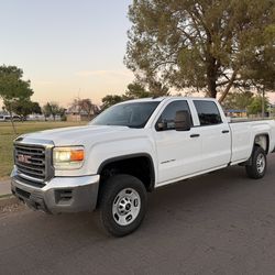 2017 gmc sierra 2500 HD
