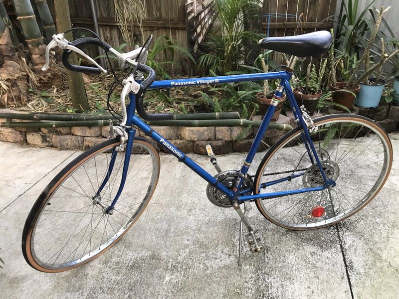 Vintage Panasonic Villager III Bike