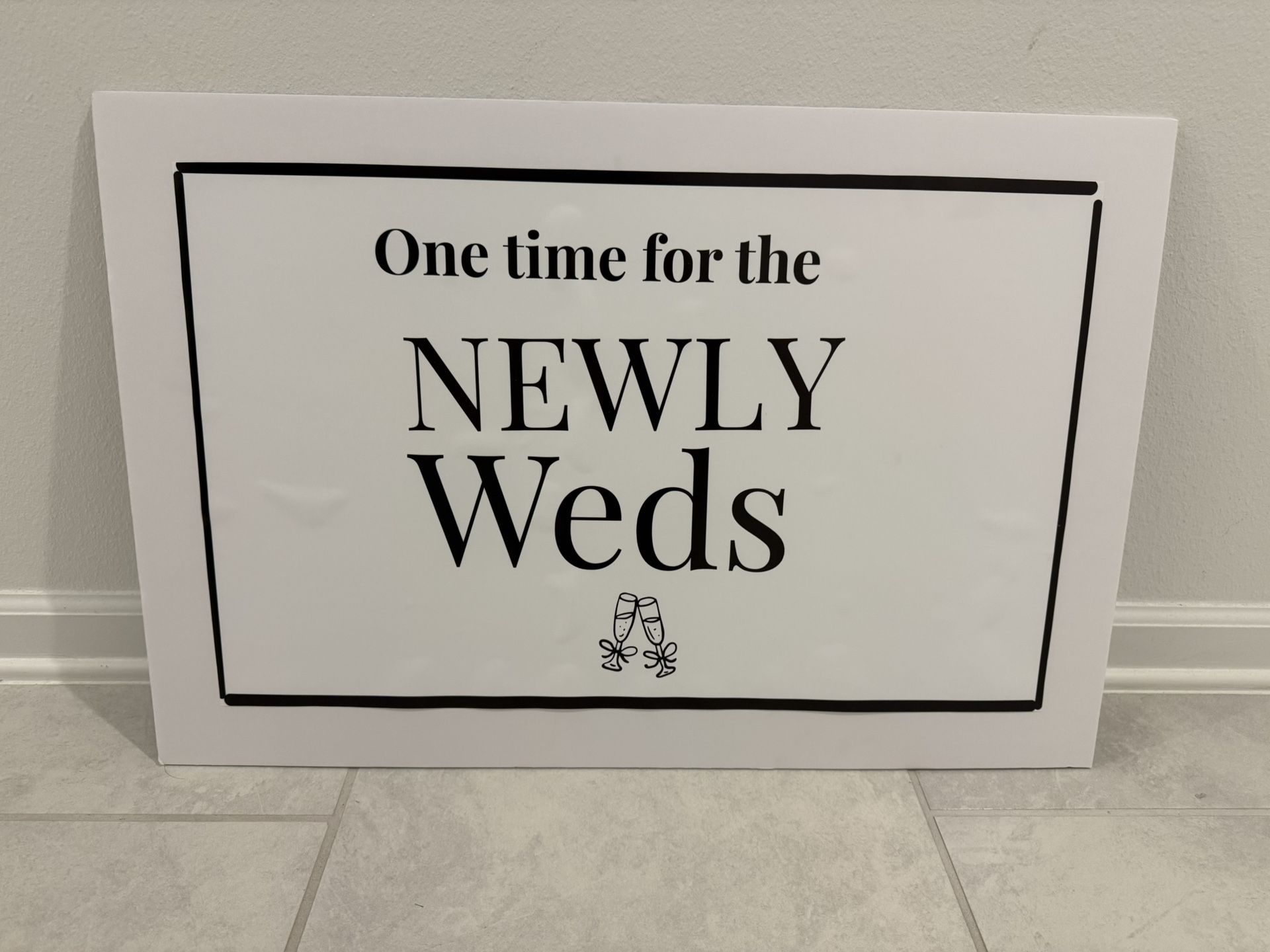 Wedding Sign 