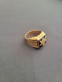 14k gold ring