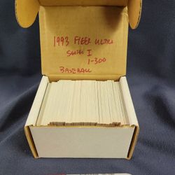 1993 Fleer Ultra Series I baseball Set 1-300