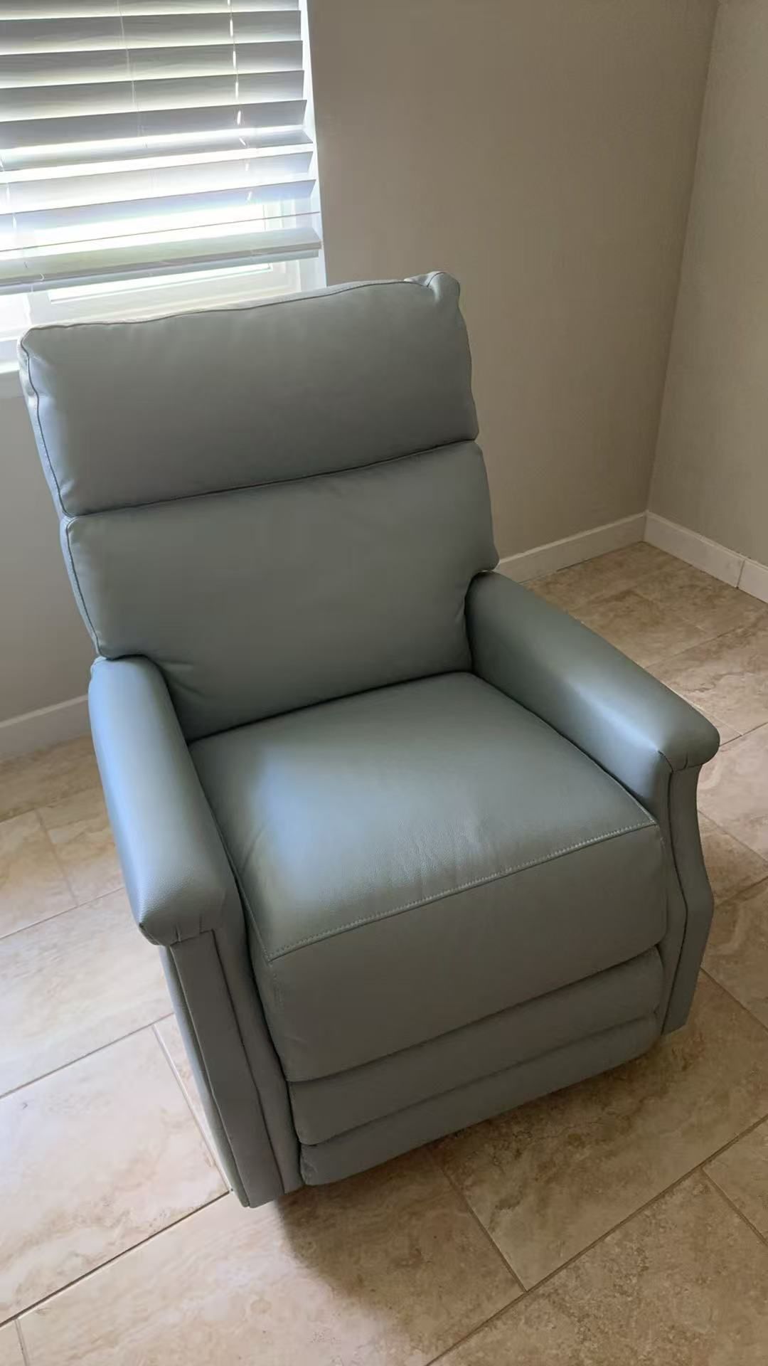 Sofa + Swivel Recliner Chair