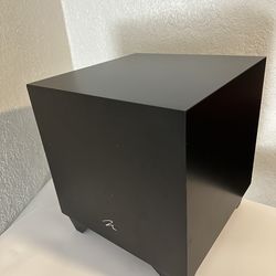 MartinLogan Dynamo 800X 10” 300 Watt powered with Sub Control App  - black