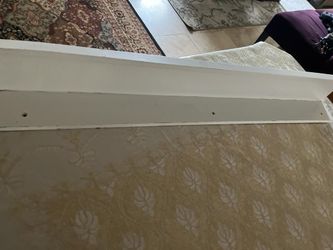 White Wooden Shelf