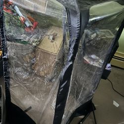 Snowblower Cab Enclosure 
