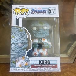 Avengers Endgame Funko Pop - Korg #577