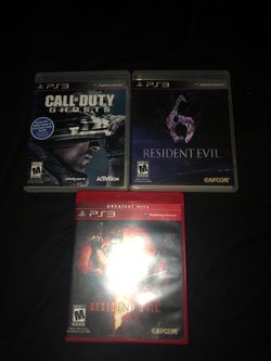 PS3 Games