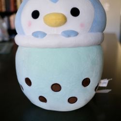 Boba Penguin Plushie NEW! (medium)