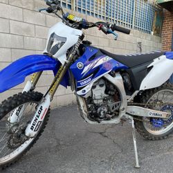 Yamaha Yz 250cc  2007