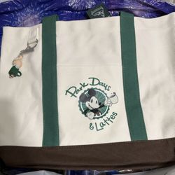 Starbucks + Disney Park Days And Lattes Bag