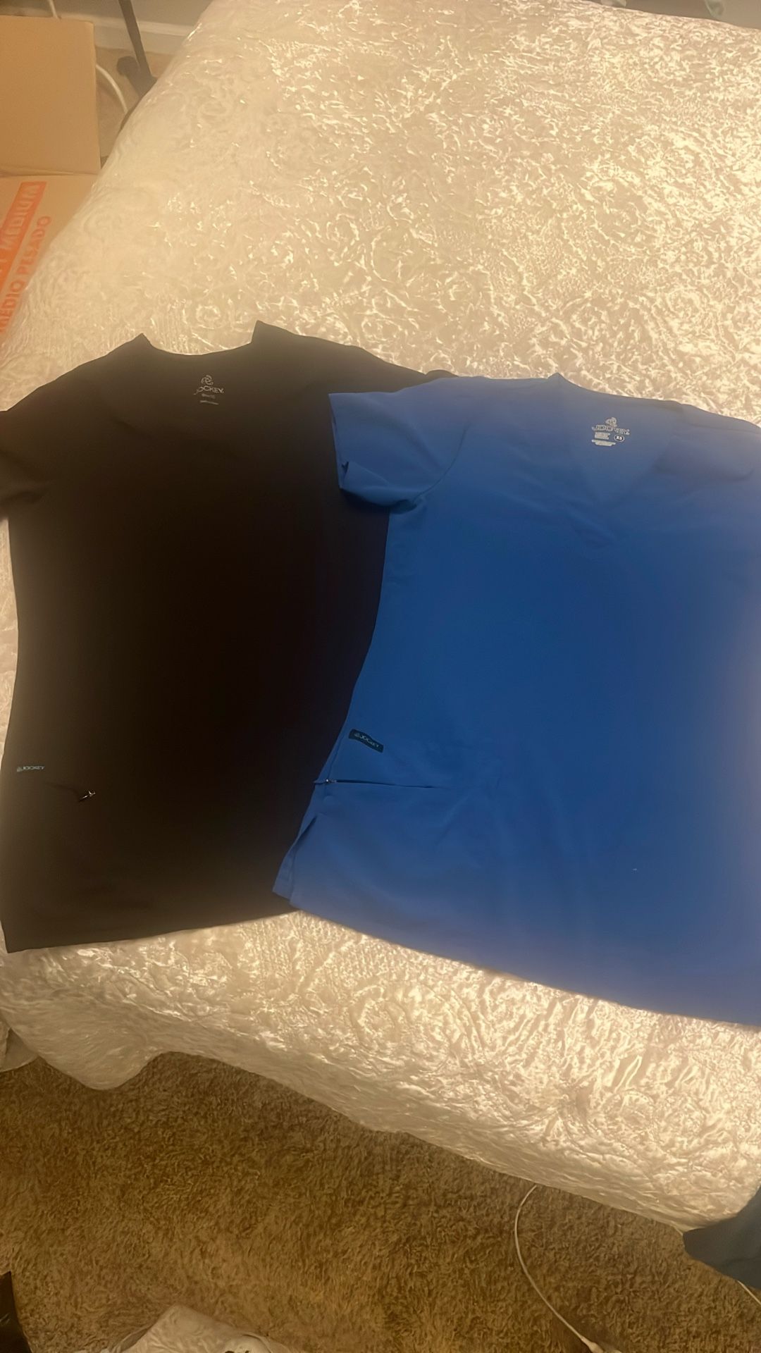 Jockey Scrub Tops (X-S)