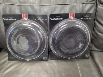 Rockford Fosgate Punch Mesh Grill Inserts P2 & P3 12”