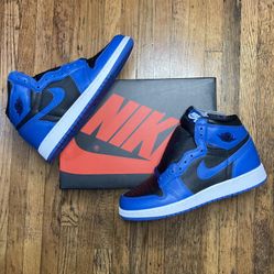 AIR JORDAN 1 RETRO HIGH OG GS (Dark Marina Blue)[ 3.5Y,  5Y,  5.5Y,  6Y  &  7Y ]