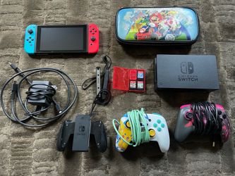 Nintendo Switch Bundle with Games