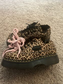 Dr.Martend leopard shoes