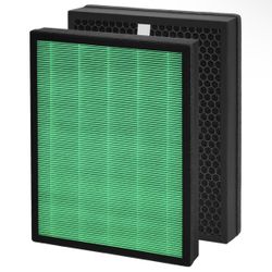 Vilaso 400/400S Replacement Filter Compatible with Coway Airmega 400, 400S, 400(G) & 400S(G) Air Purifier (Replaces Part AP-2015-FP) - Max2 Green HEPA