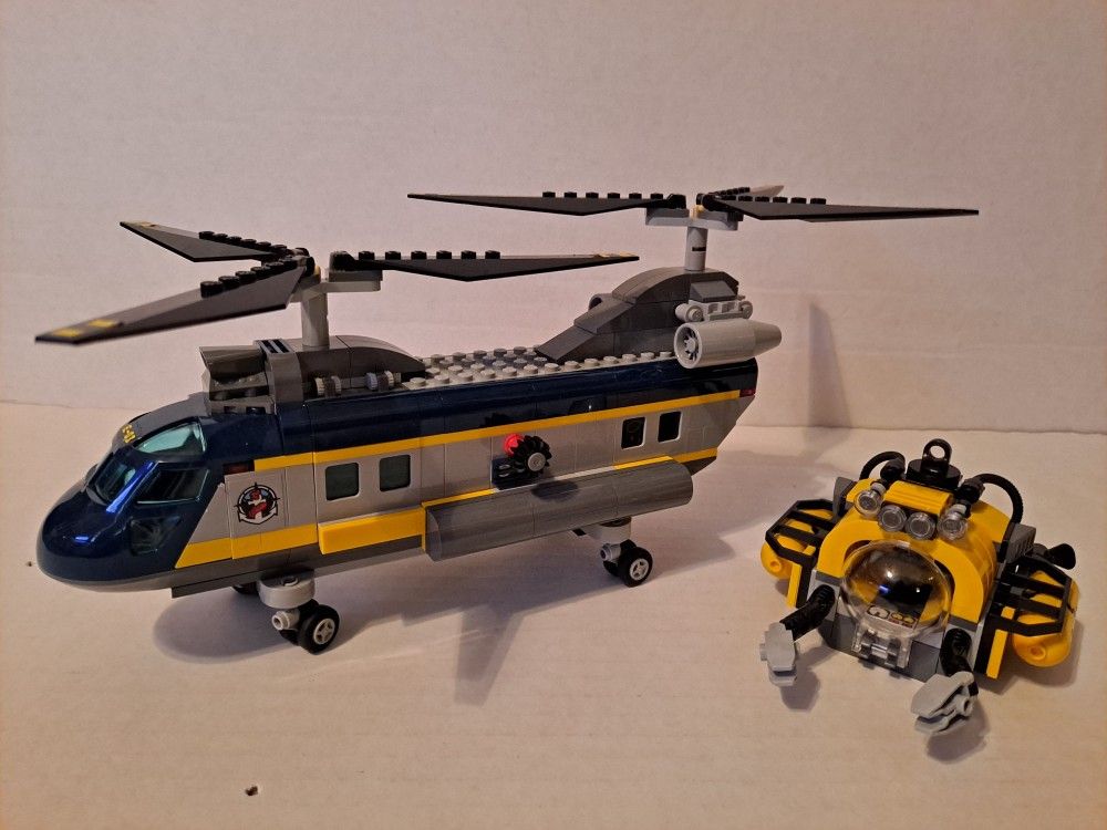 Lego City 60093 Deep Sea Helicopter