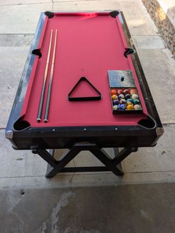 7 - Foot Harvard Flipping Pool Table / Hockey Table